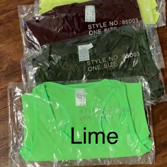 Racerback bodysuit - Picture 6 of 6